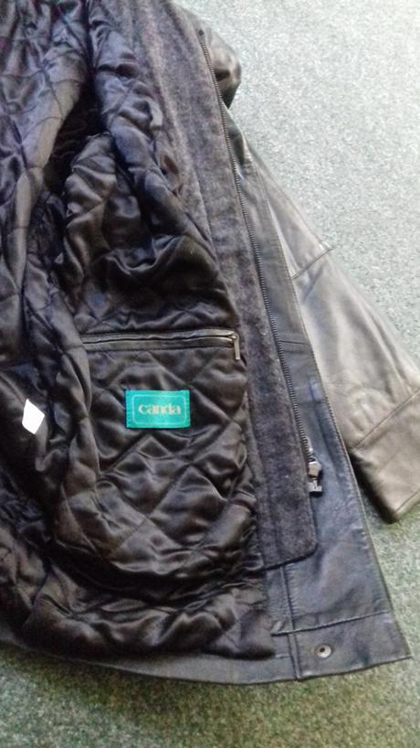 Kožák - pravá koža, xl