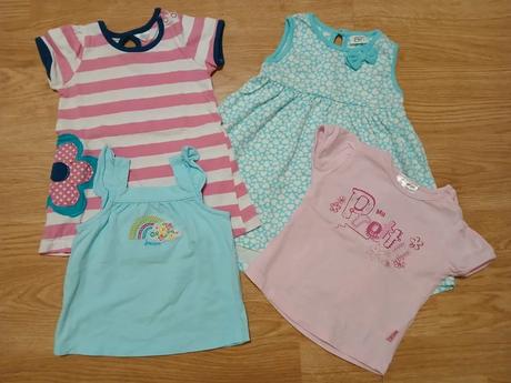 Mix oblečenia 74, 68–80