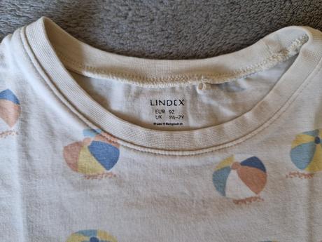 Letná súprava tričko a kraťasy lindex, lindex,92
