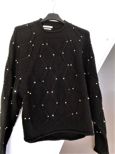 Pulóvrik over size, mango,l