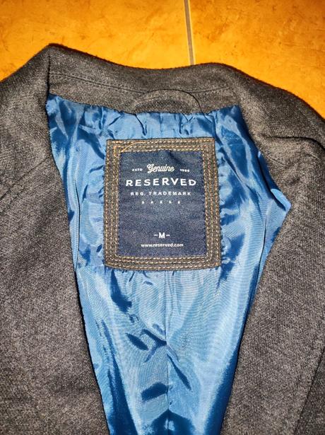 Pánske sako, reserved,m