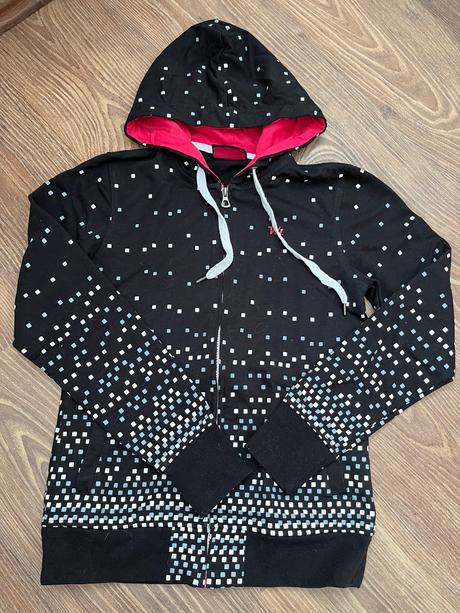 Mikina na zips, wallis,s