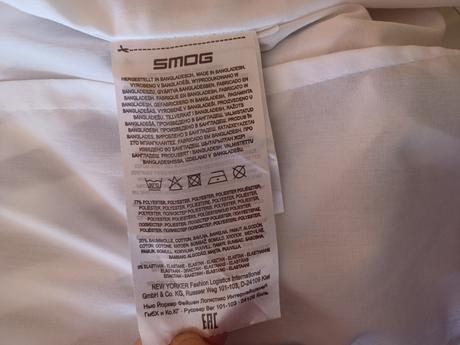 Slim košeľa smog , xs exlusiv, xs