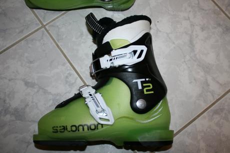 Detské lyže stockli 70 cm , zelene, 70-79 cm