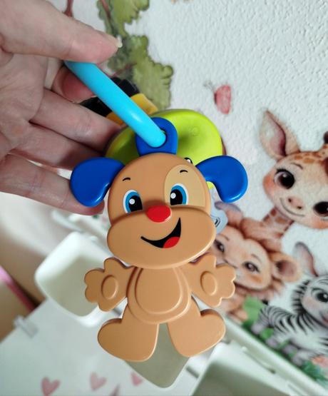 Fisher price kľúče so zvukom a svetlom, 