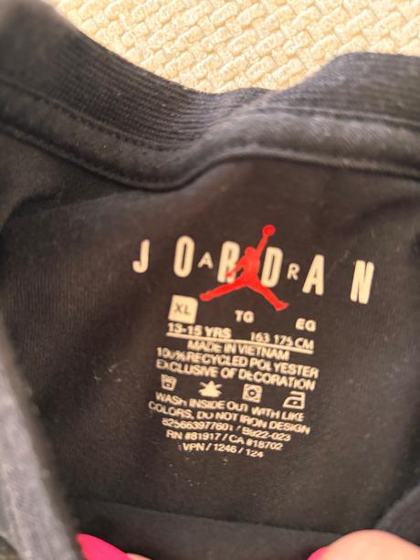 Jordan súprava 164, air jordan,164