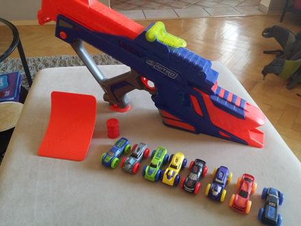 Nerf nitro,
