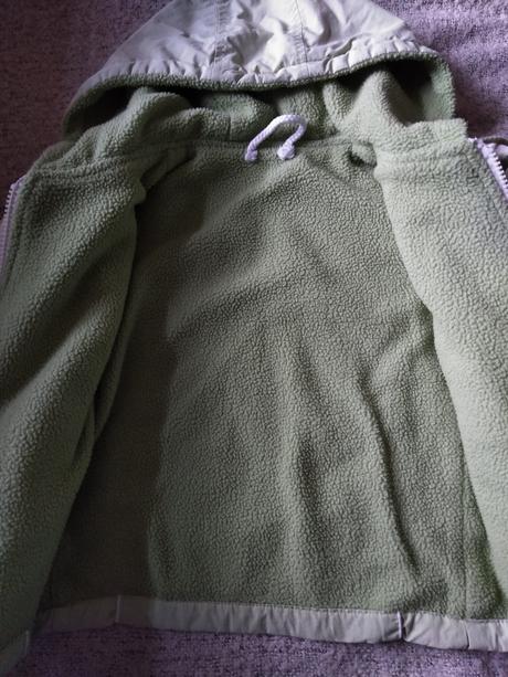 Prechodná svetlozelená bundička, 98