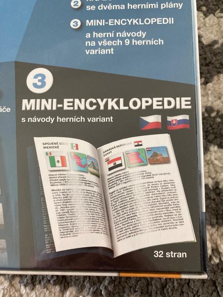 Pexetrio štáty sveta, 