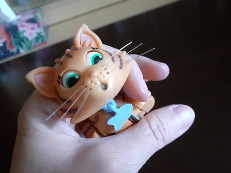 Mačiatko na kolieskach,