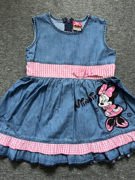 Rifľové šaty minnie, disney,92