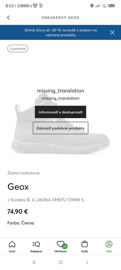 Geox prechodné topánky, geox,34