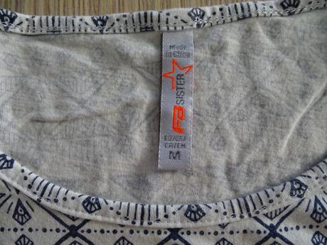 Biele brmbolcové tričko (m), m