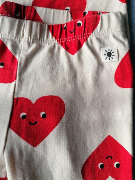 Komplet srdiečka, lindex,80