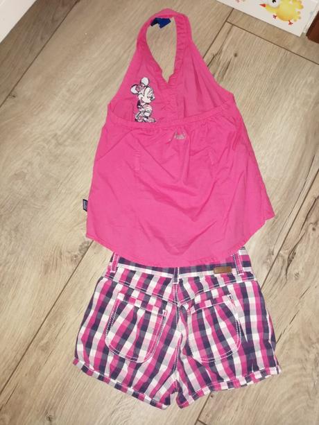 Blúzkové tielko minnie, kraťasky ok, original marines,104