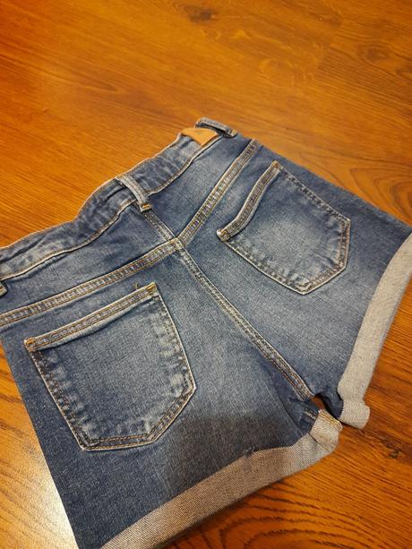Riflové šortky zara, zara,128