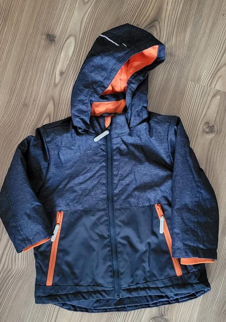 Zimná bunda, h&m,92
