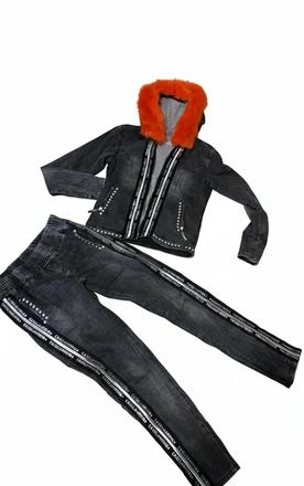 Mexton džínsová súprava vel.38, mexton,38