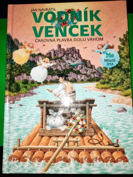 Knižka "vodník vencek",