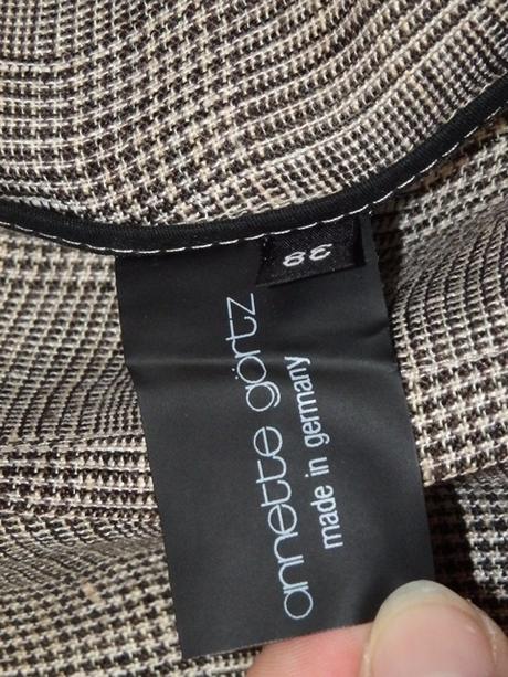 Luxusný prechodný kabát, 38