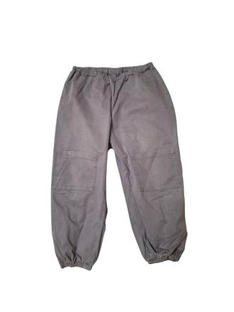 Dievčenské trištvrťáky s gumou v páse, 164