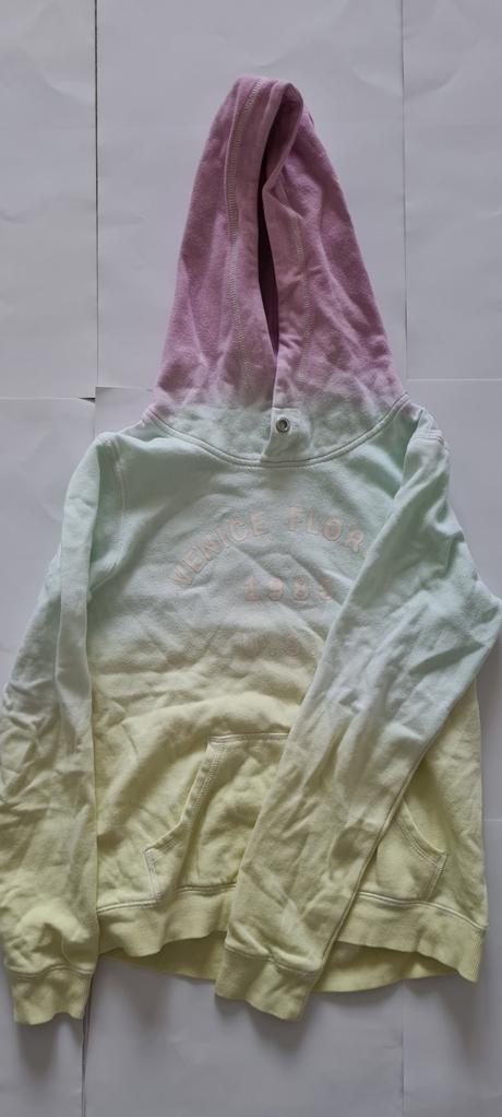 Farebná mikina, h&m,146