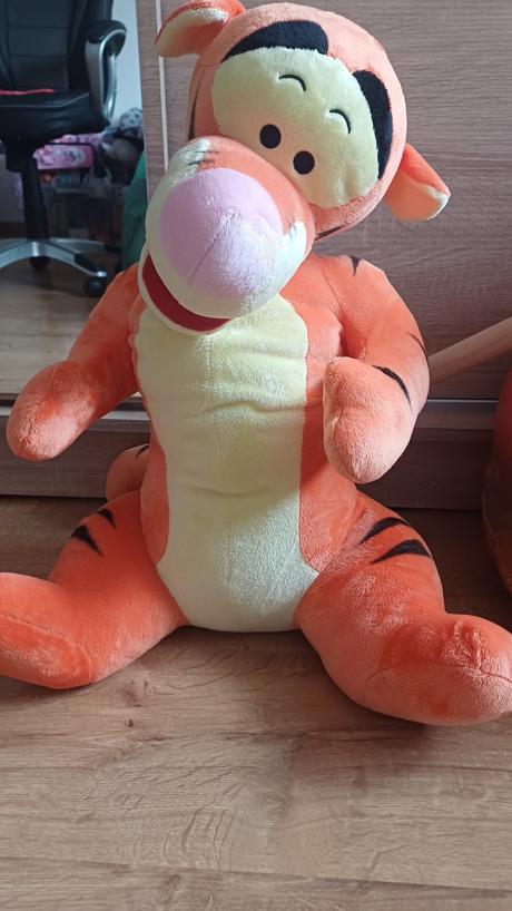 Plyšový tiger z macka pu, 