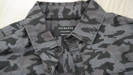 Chlapcenska košela, primark,158
