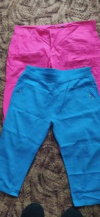 3/4 nohavice a tričko, xl