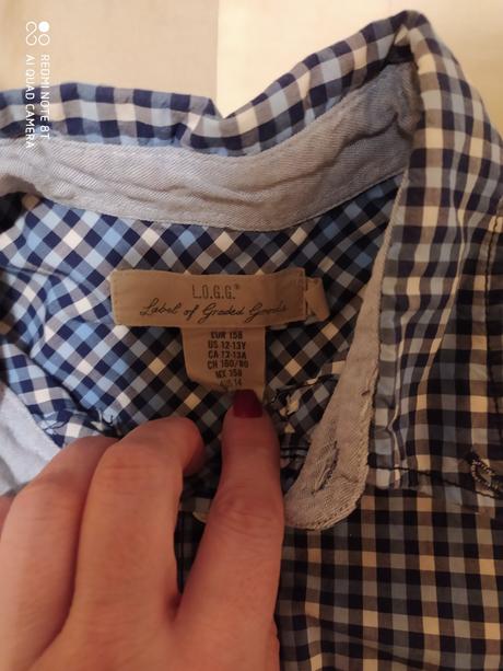 Chlapčenska kosela, h&m,158