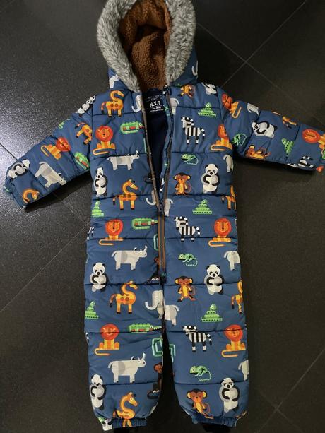 Zimna kombinéza, next,80