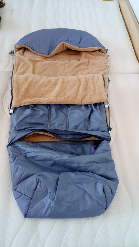 Zimný fusak, baby design