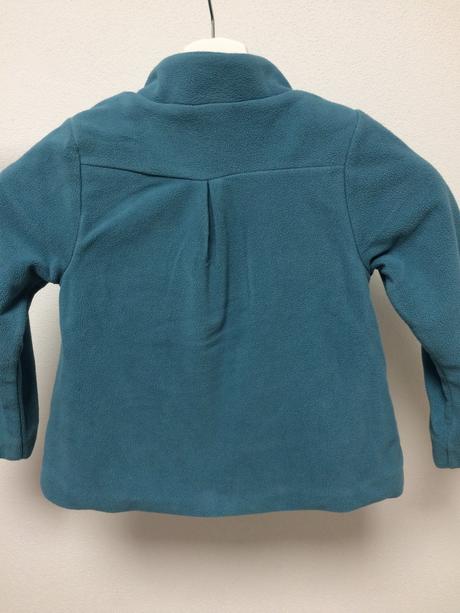 Kabát dievčenský fleecový next č.110, 4-5y, next,110