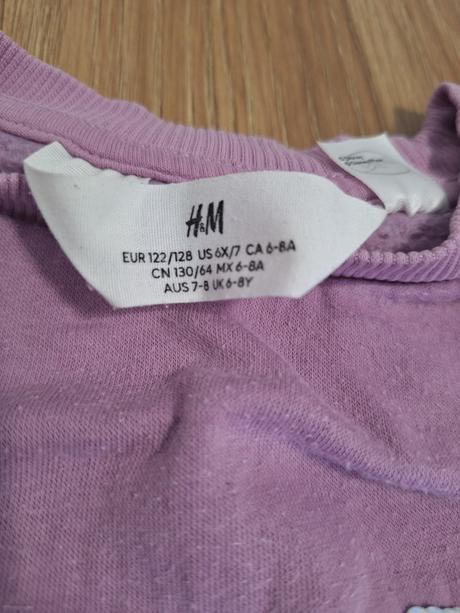 Mikina frozen h&m, h&m,122