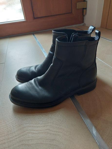 Panske topanky ecco, ecco,42