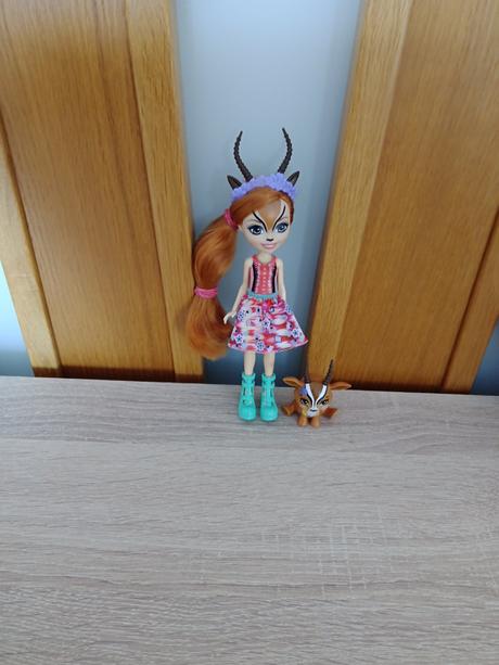 Mattel bábiky enchantimals so zvieratkami,