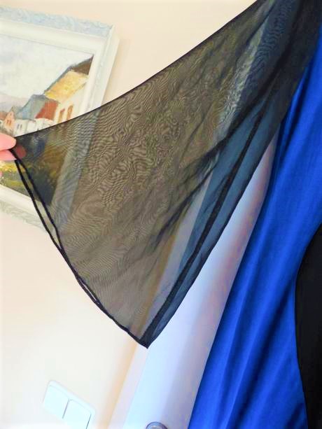 Spoločenské dlhé šaty, 40