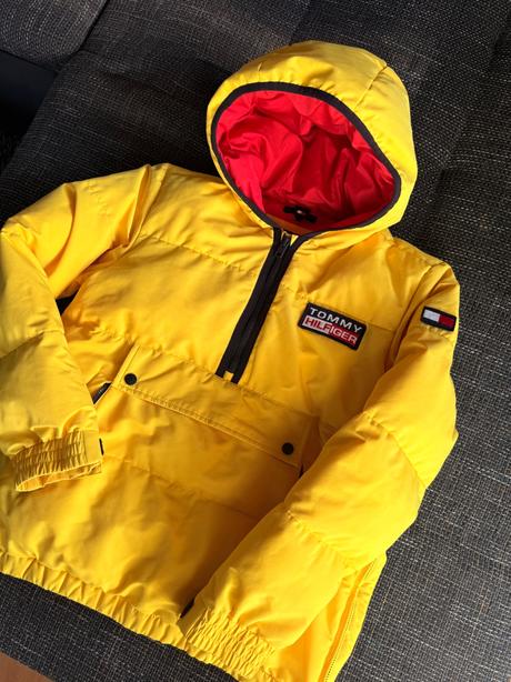 Zimná bunda tommy hilfiger, tommy hilfiger,152