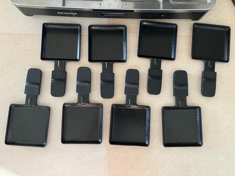 Elektricky gril/raclette severin 1500w, 