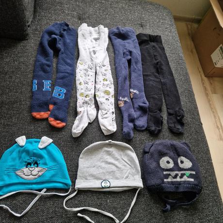 Balík oblečenia 45 kusov veľkosť 86, 86–98