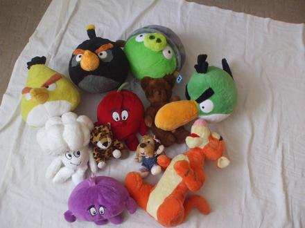 Sada plyšákov - vitamani, disney, 