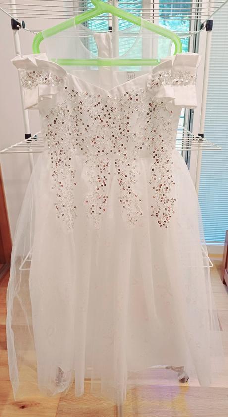 Šaty 1.sväté príjmanie/svadba, 140