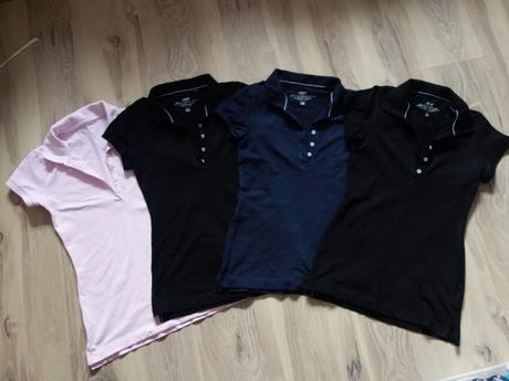 Dámske tričká h&m, h&m,s