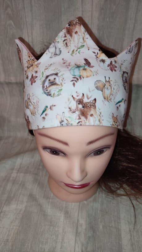 Korunka čelenka 50-54, 104 / 110 / 116 / 122 / 128