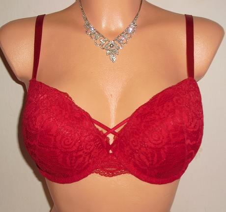 Sexy cipkovana podprsenka, h&m,80c