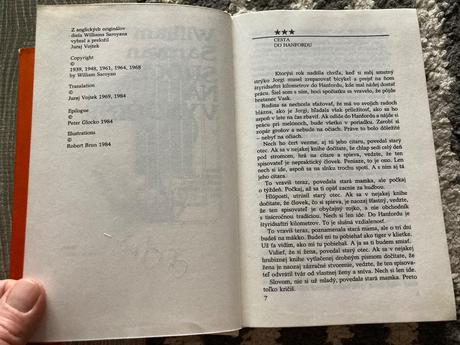 Srdce na vysočine- w.saroyan-prvé vyd.1984,