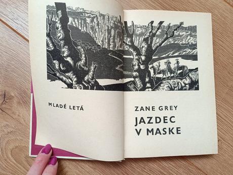Jazdec v maske, 