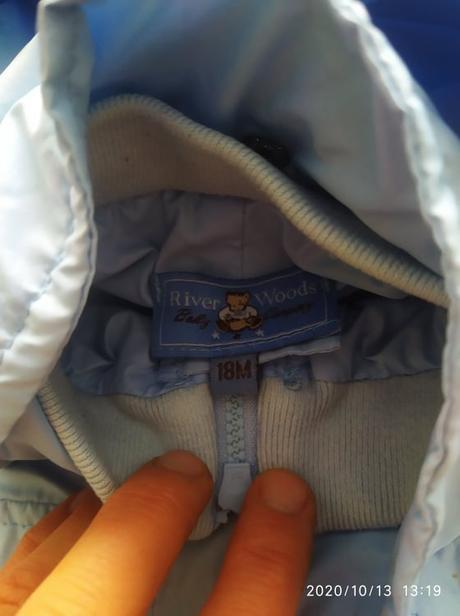 Krásna chlapčenská bundička riverwoods, v.18 m, 92