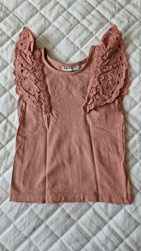 Volánikové tricko, c&a,104