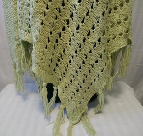 Dámske acrylové pončo, evie, e-vie